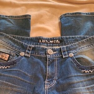 LBJC Bootcut BLue Jeans